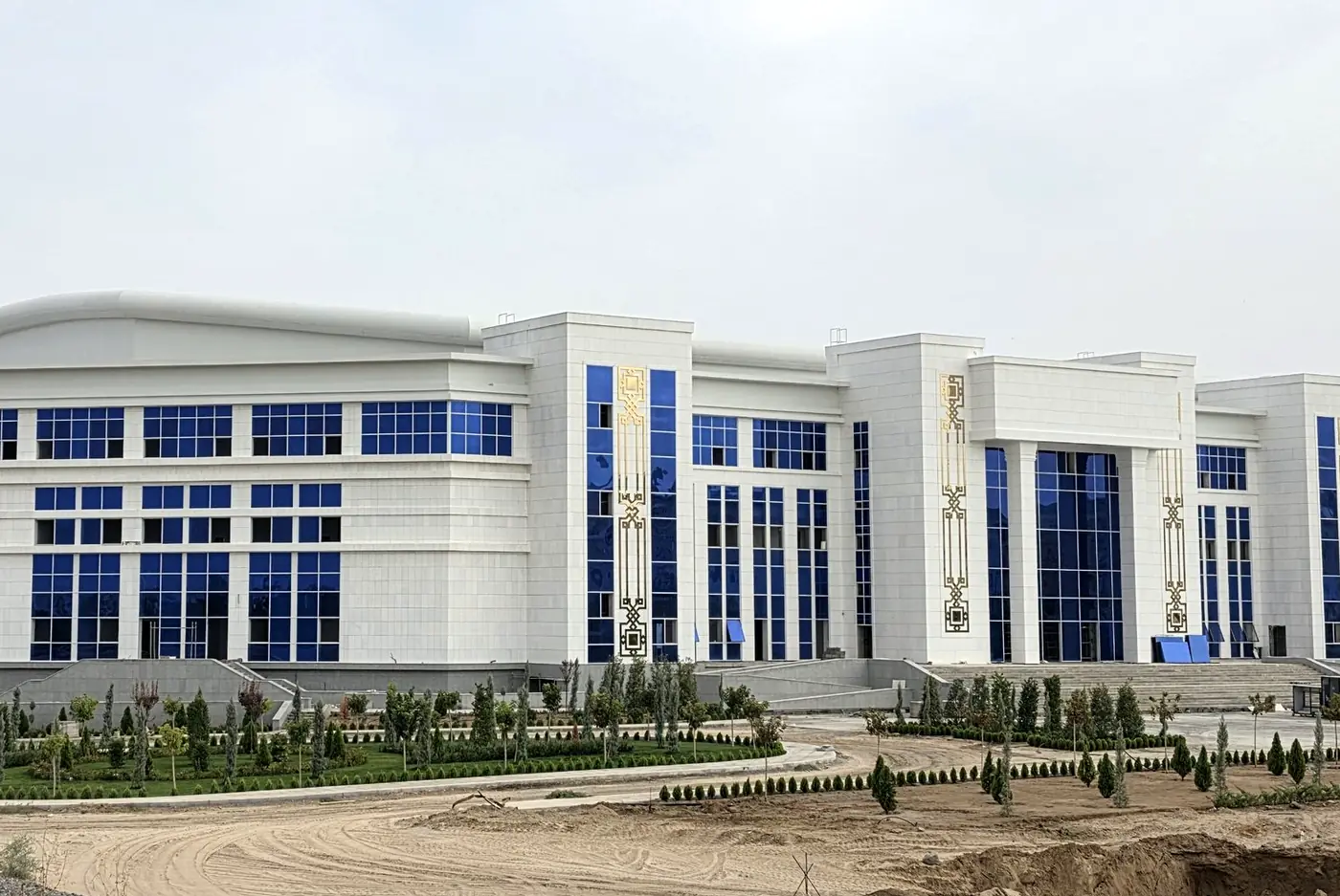 Multipurpose Cultural Centre, Ashgabat — the company's largest project to date