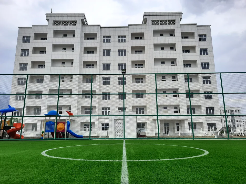 7-Storey 28-Apartment Residential Building