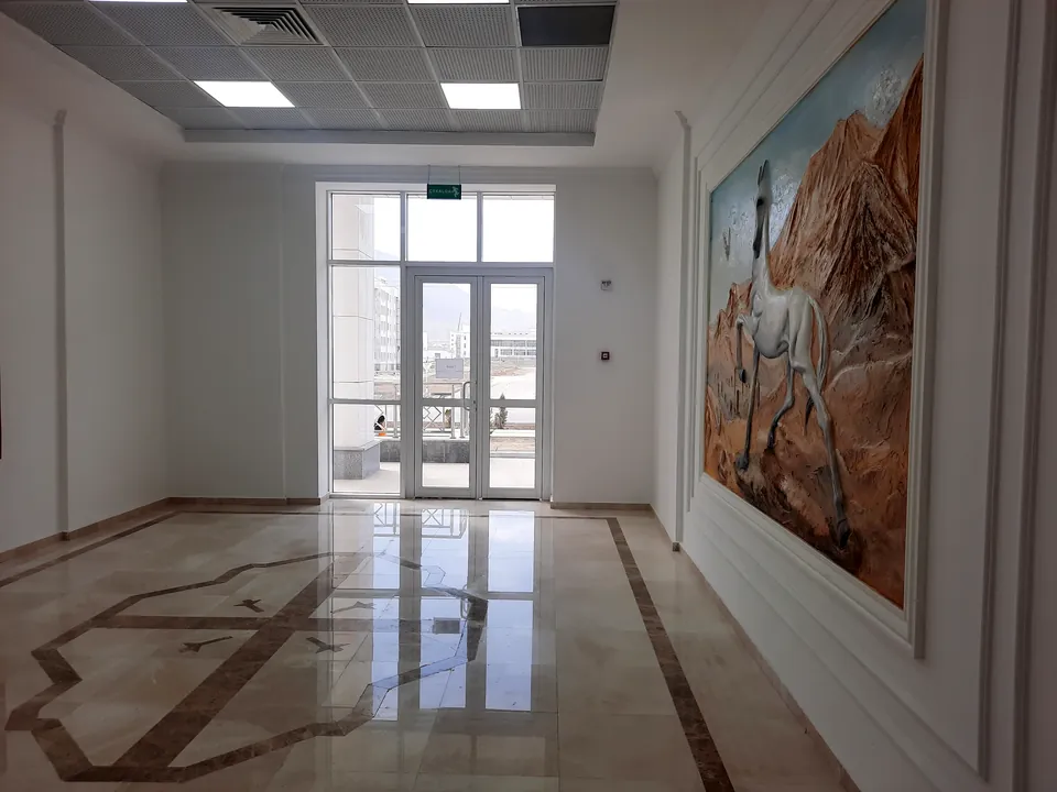 7-Storey 28-Apartment Residential Building — Interior