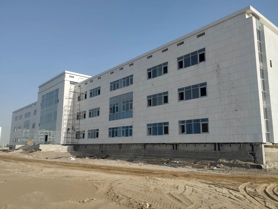 Arkadag City: 720-Seat School
