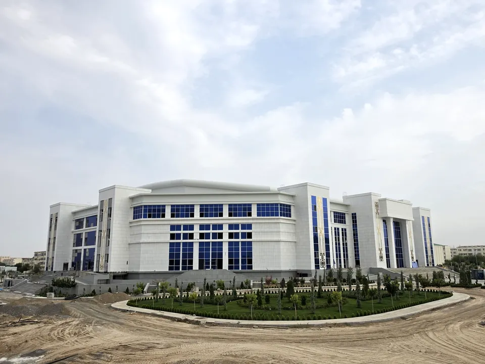4,000-Seat Multipurpose Cultural Center