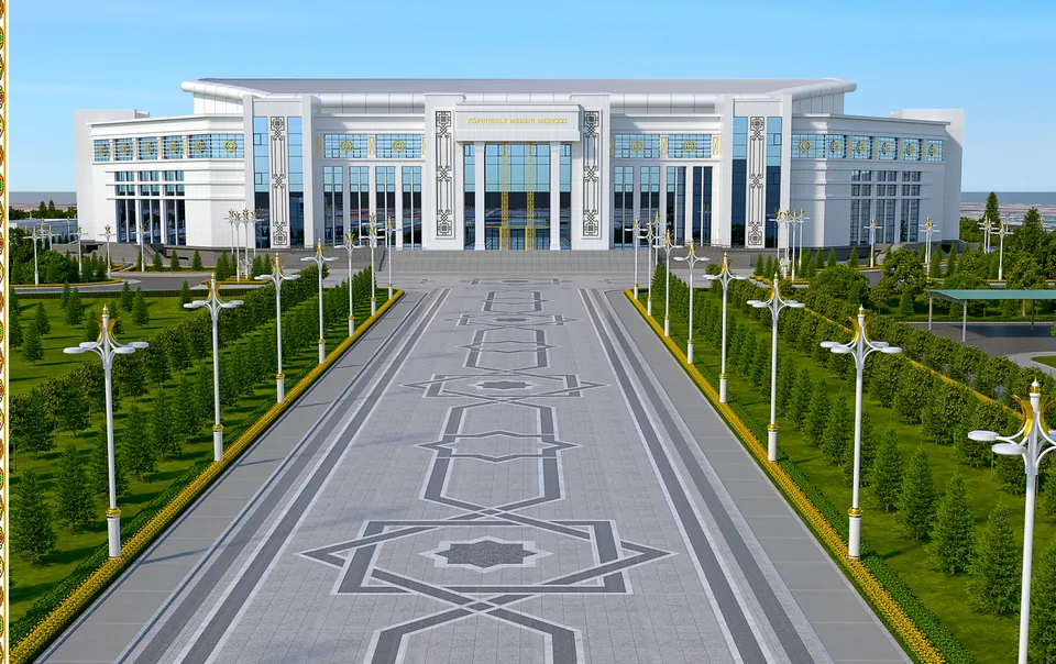 4,000-Seat Multipurpose Cultural Center — Rendering
