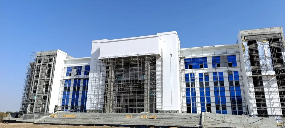 4,000-Seat Multipurpose Cultural Center — Construction progress