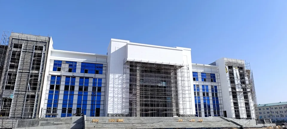 4,000-Seat Multipurpose Cultural Center — Construction progress