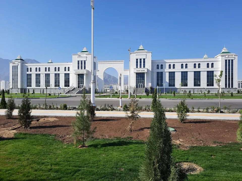 Ahal Region Halkbank Branch Building