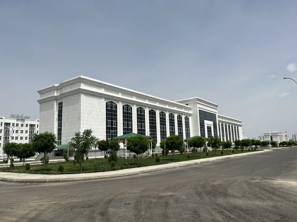 Ahal Region Halkbank Branch Building