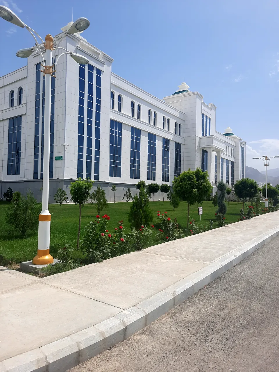 Ahal Region Halkbank Branch Building