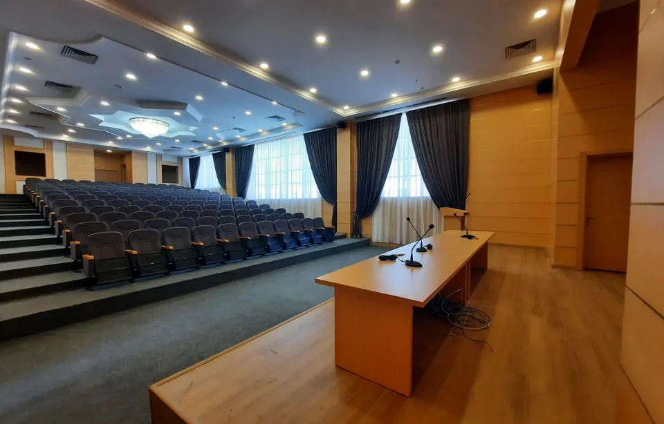 Regional Justice Department Building — Interior