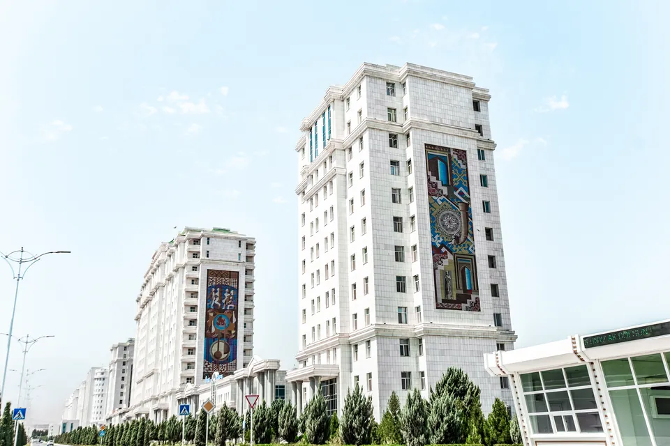 Two 12-Storey 36-Apartment Buildings