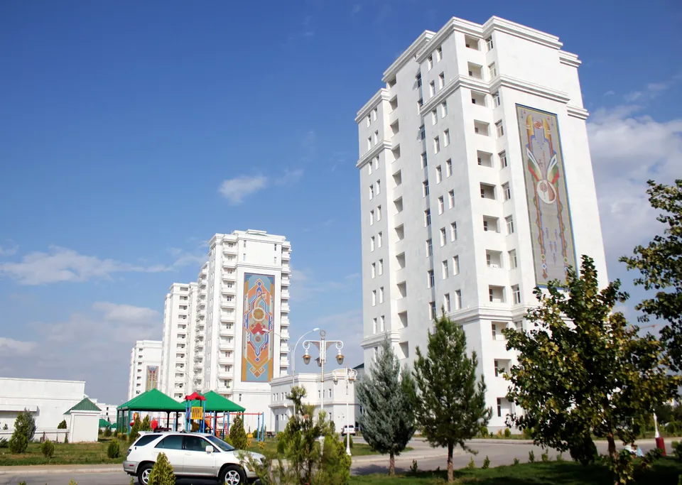 Two 12-Storey 36-Apartment Buildings