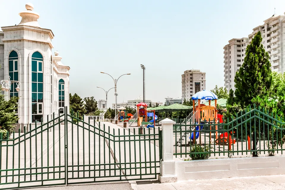 Kindergarten for 200 Children