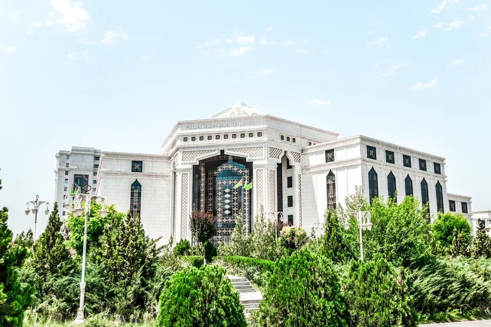 Medeniyet Institute — Main Building
