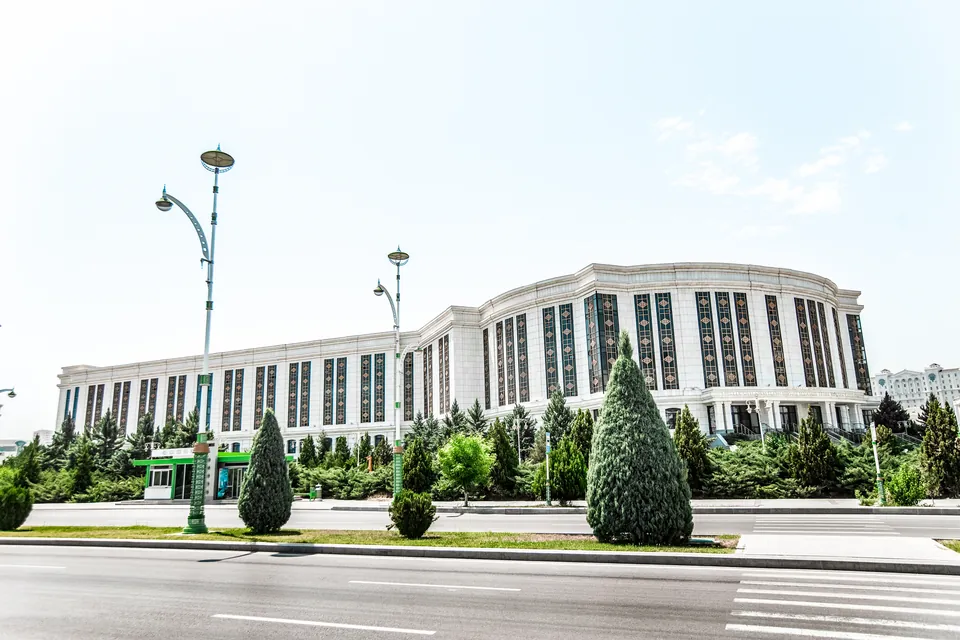 National Conservatory Music School (Sazcylyk Mekdebi)