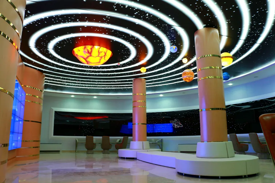 Regional Public Library — Interior