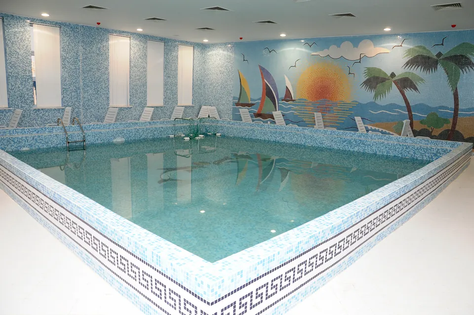 420-Seat Rehabilitation School-Internat — Interior