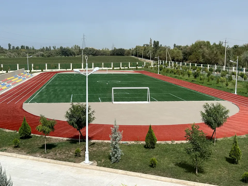 Magtymguly 540-Seat Secondary School