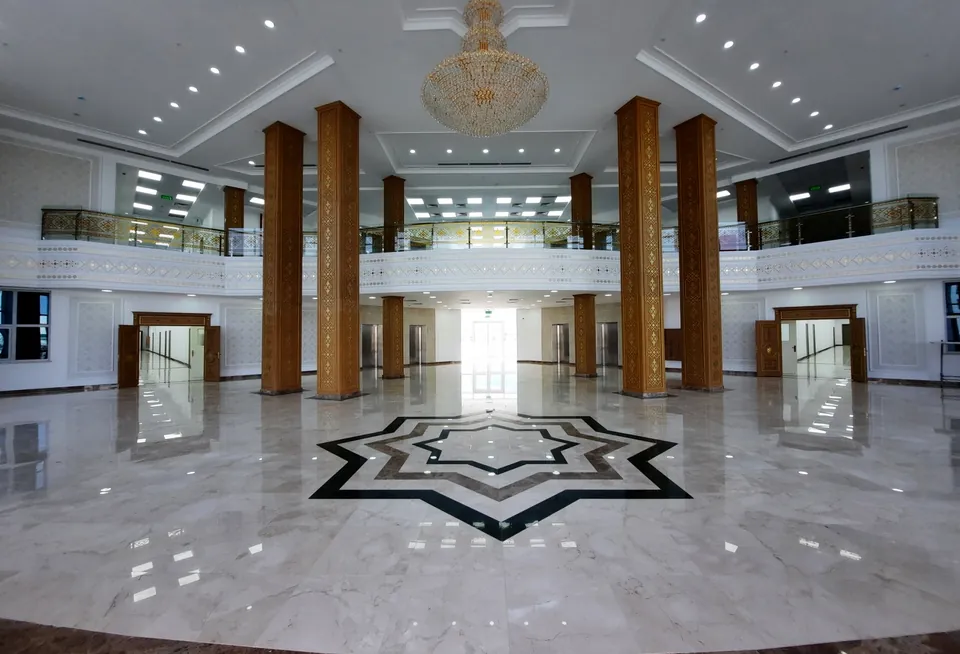Magtymguly 540-Seat Secondary School — Interior