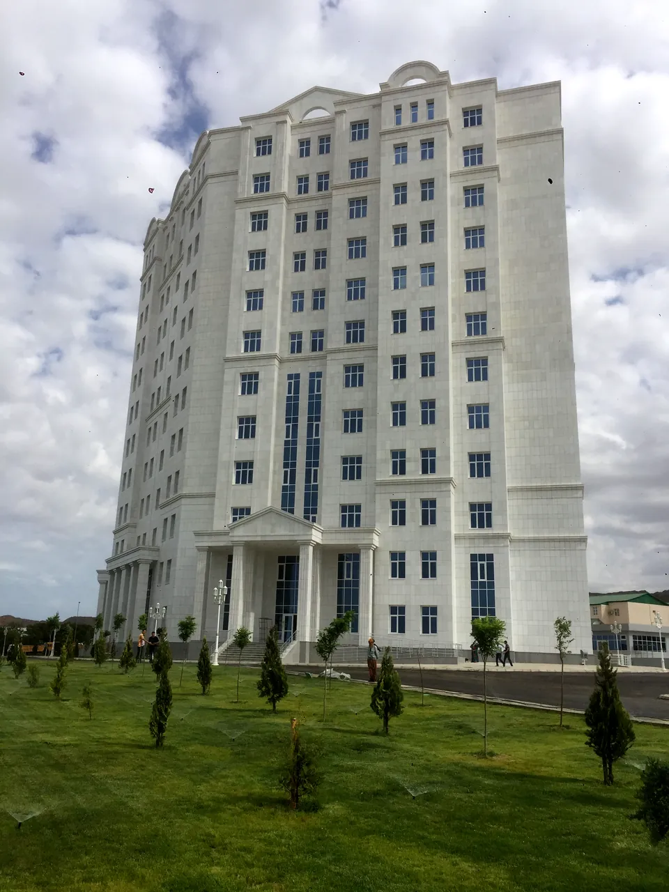 Two 12-Storey 72-Apartment Residential Towers